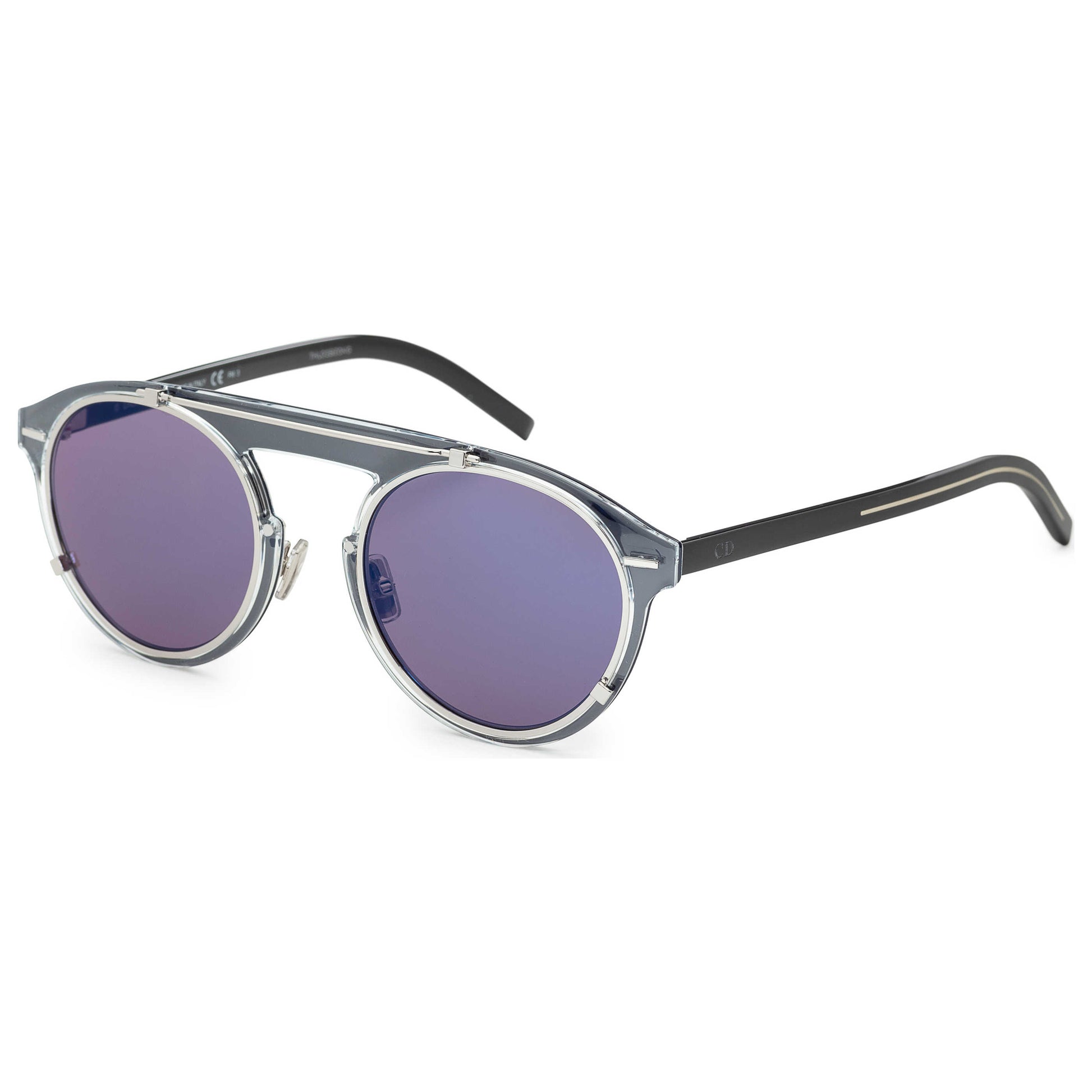 Front view of Christian Dior Genese Men's Sunglasses DIORGENESE-0OXZ-XT