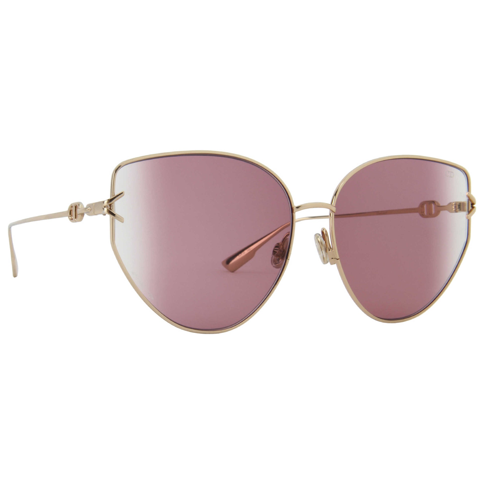 Front view of Christian Dior Fashion Women's Sunglasses DIORGIPSY1-0000-62