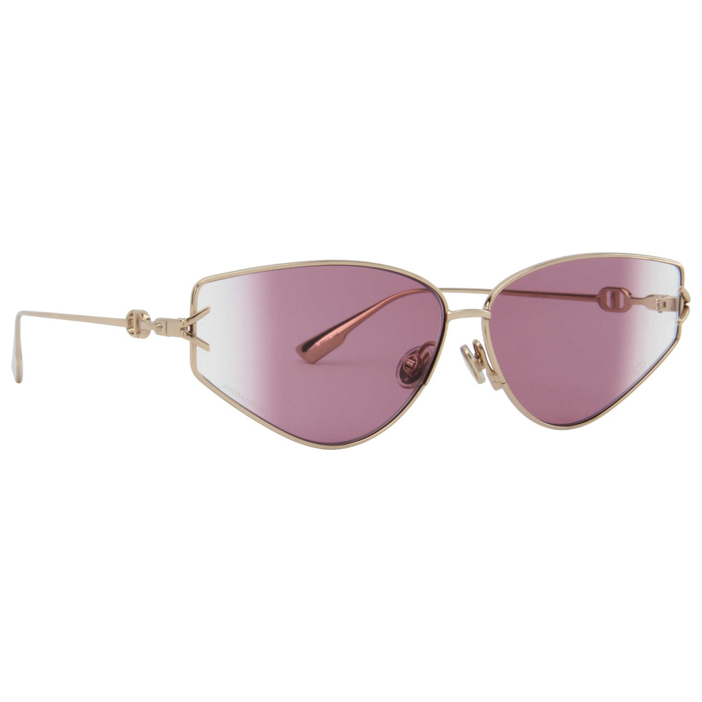 Front view of Christian Dior Fashion Women's Sunglasses DIORGIPSY2-0000-62-PK