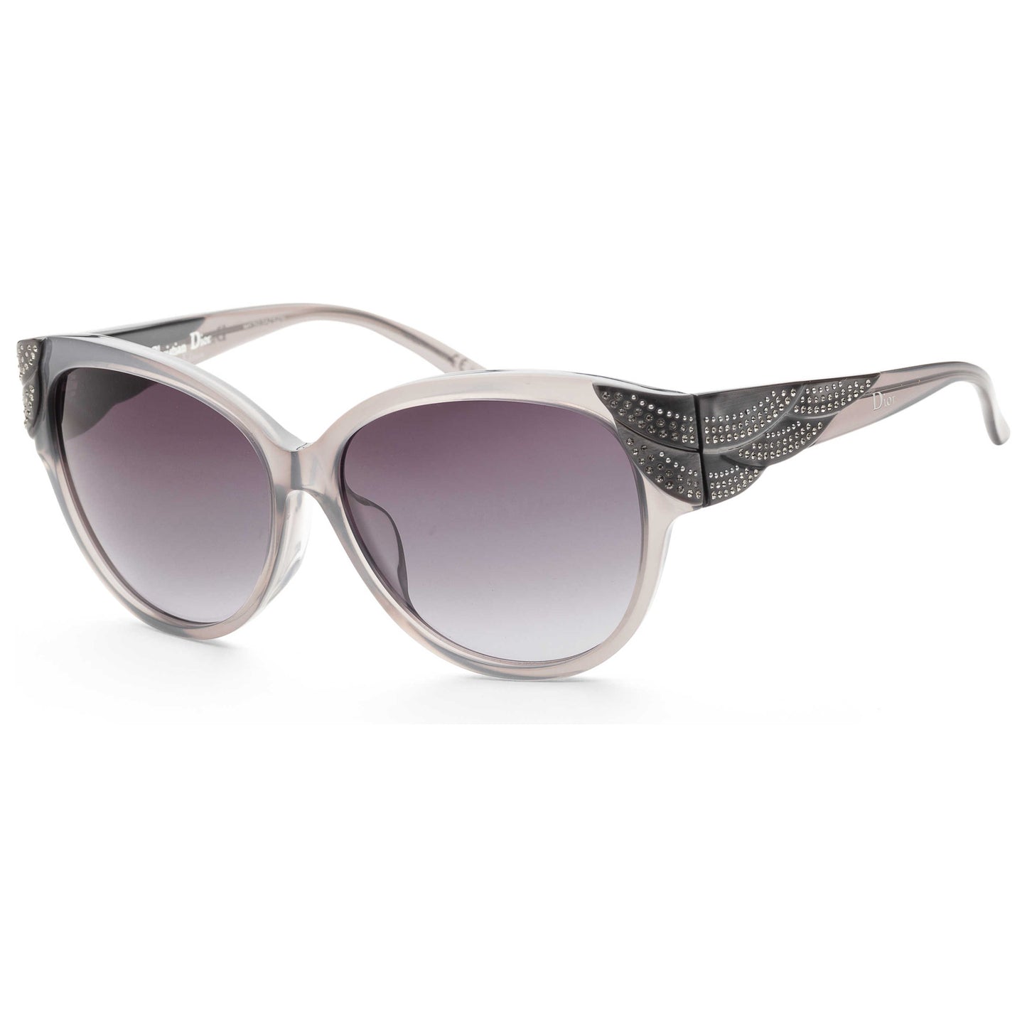 Front view of Christian Dior Grand Ball Women's Sunglasses DIORGRANDBALKS-LJ58-HD