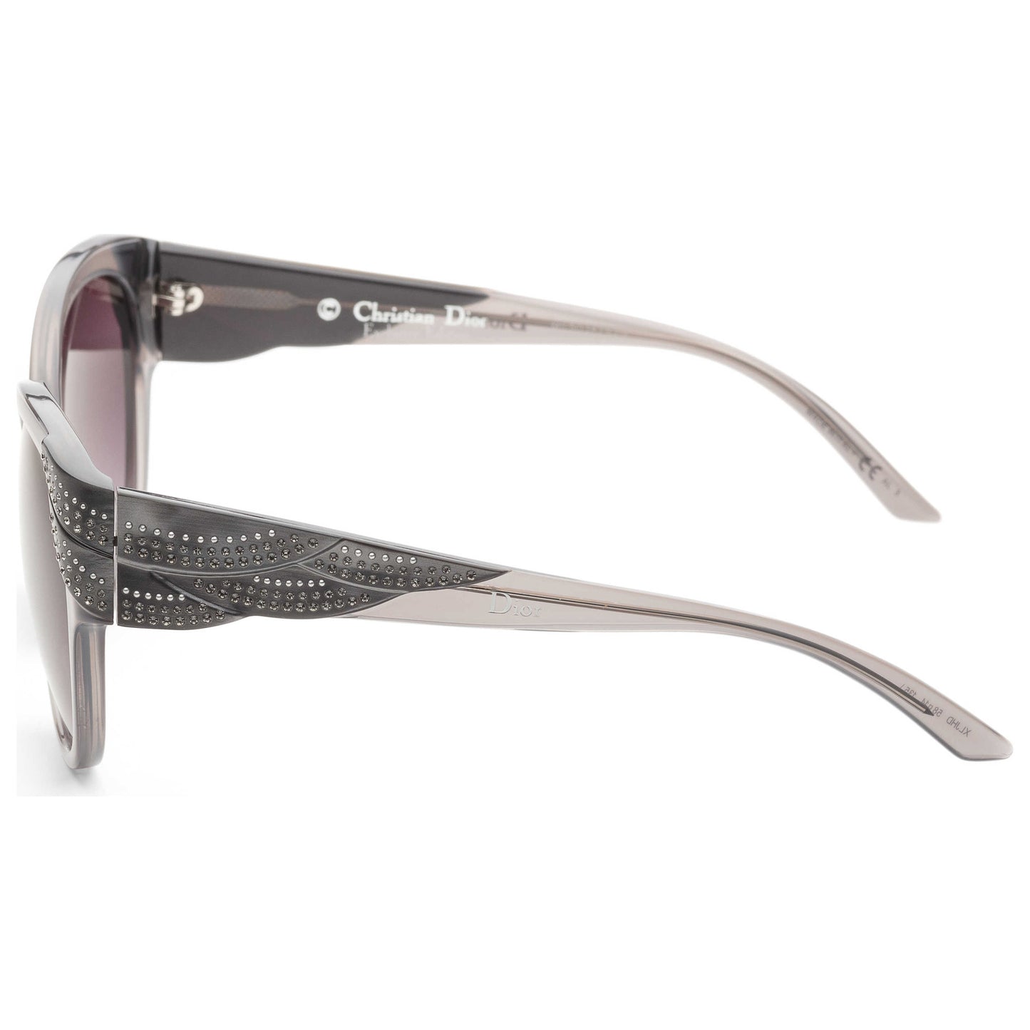 Left view of Christian Dior Grand Ball Women's Sunglasses DIORGRANDBALKS-LJ58-HD