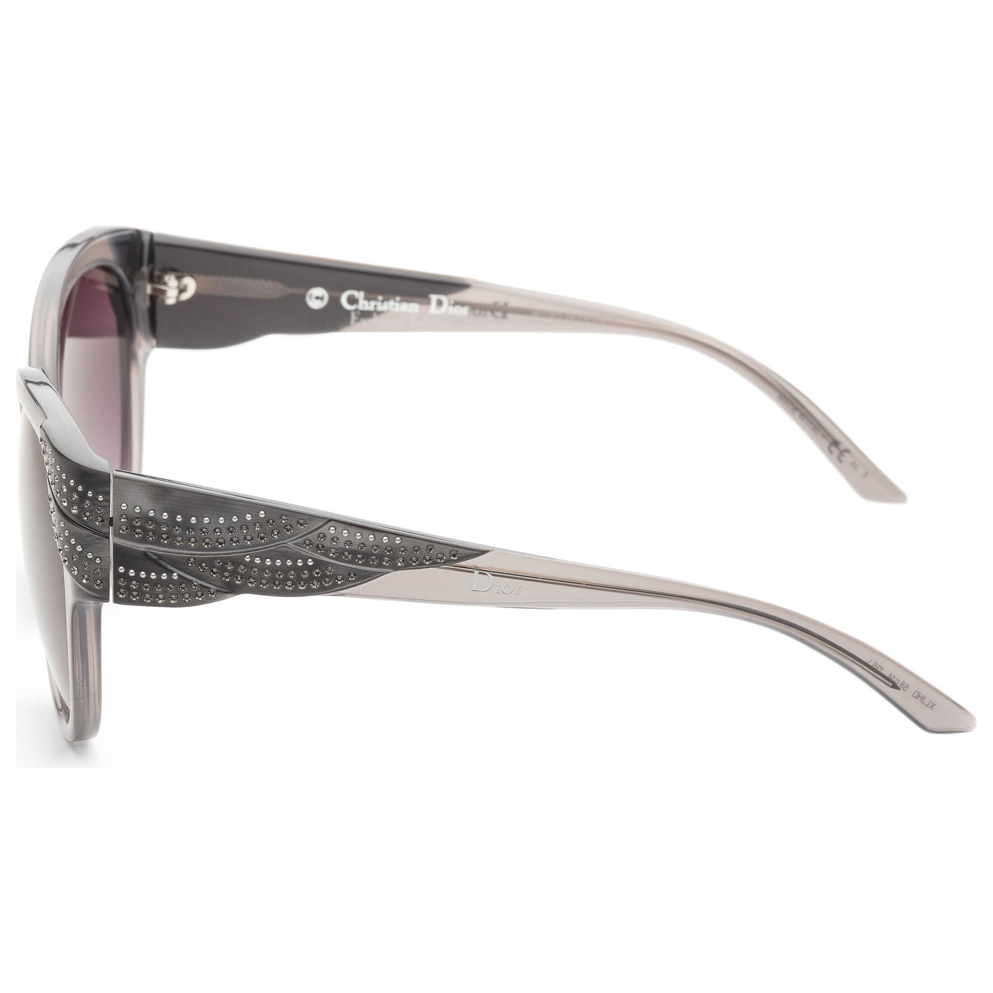 Left view of Christian Dior Grand Ball Women's Sunglasses DIORGRANDBALKS-LJ58-HD