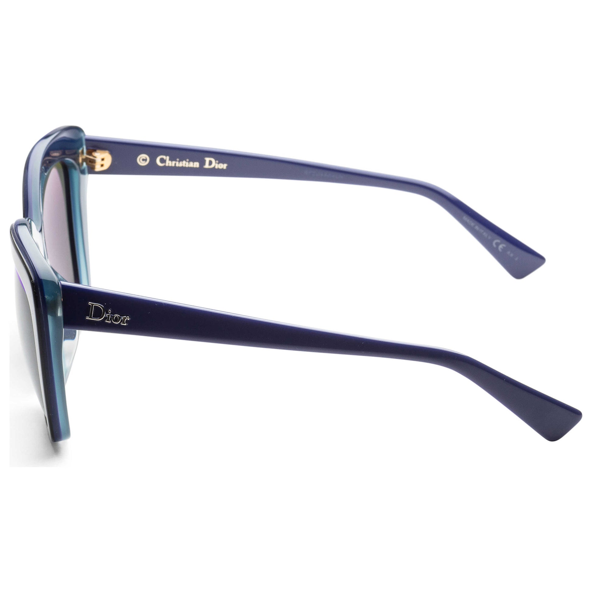 Left view of Christian Dior Graphic Women's Sunglasses DIORGRAPHI-388-3N