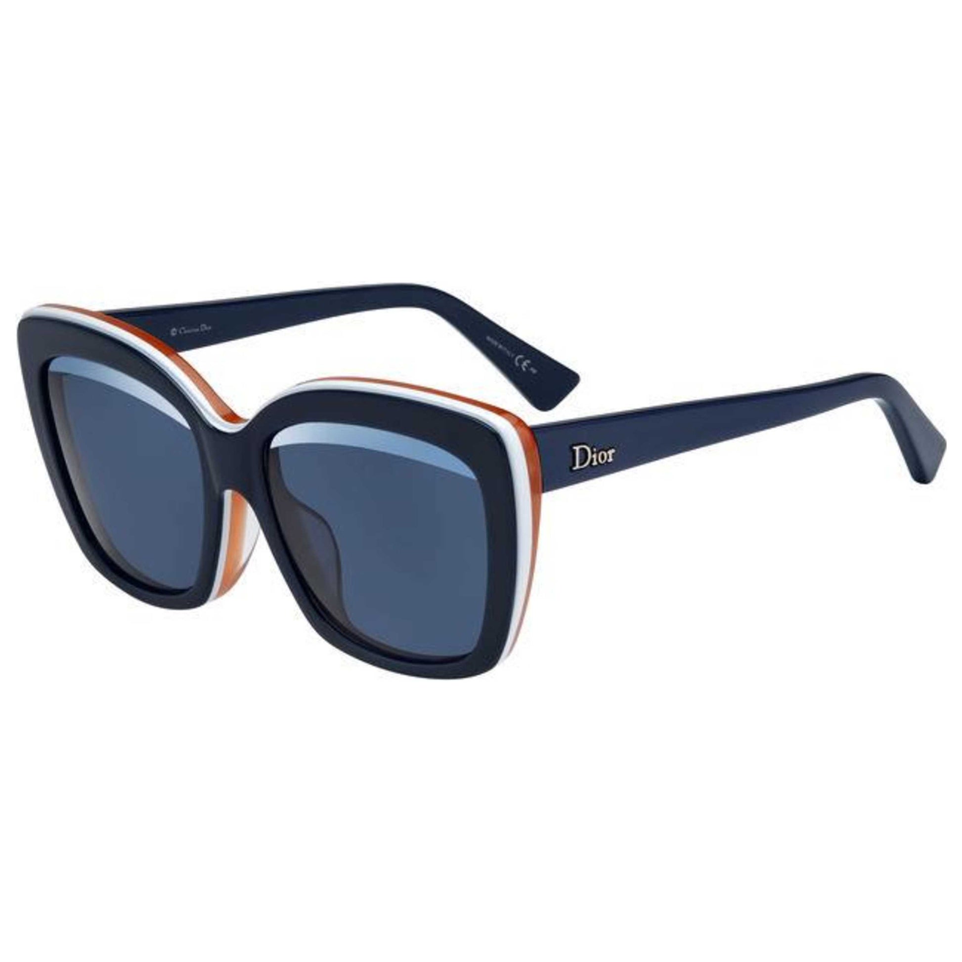 Front view of Christian Dior Granville Women's Sunglasses DIORGRAPHI-398-5O