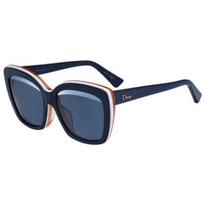 Front view of Christian Dior Granville Women's Sunglasses DIORGRAPHI-398-5O
