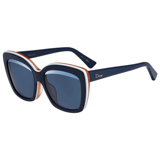 Front view of Christian Dior Granville Women's Sunglasses DIORGRAPHI-398-5O