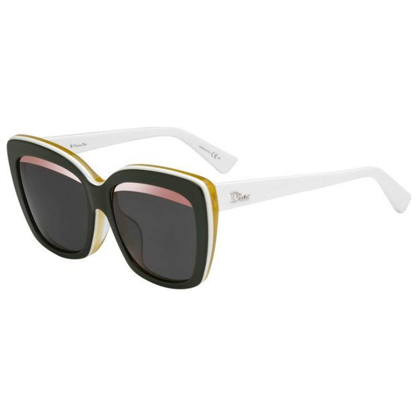 Front view of Christian Dior Granville Women's Sunglasses DIORGRAPHI-39C-48