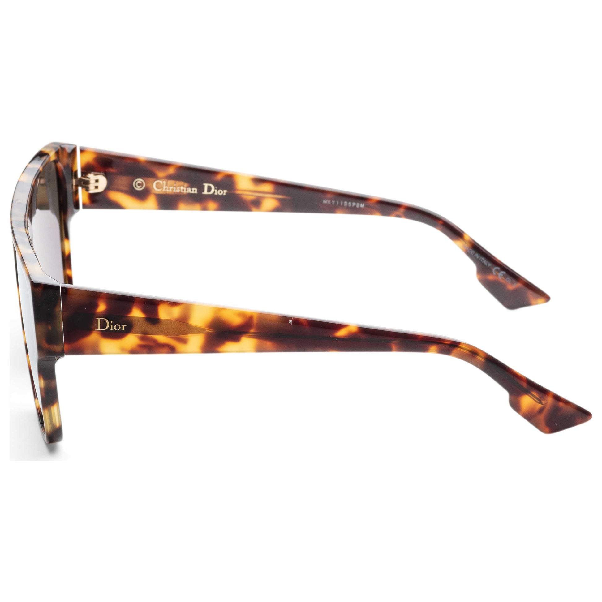 Left view of Christian Dior Hit Women's Sunglasses DIORHITS-0EPZ-QV