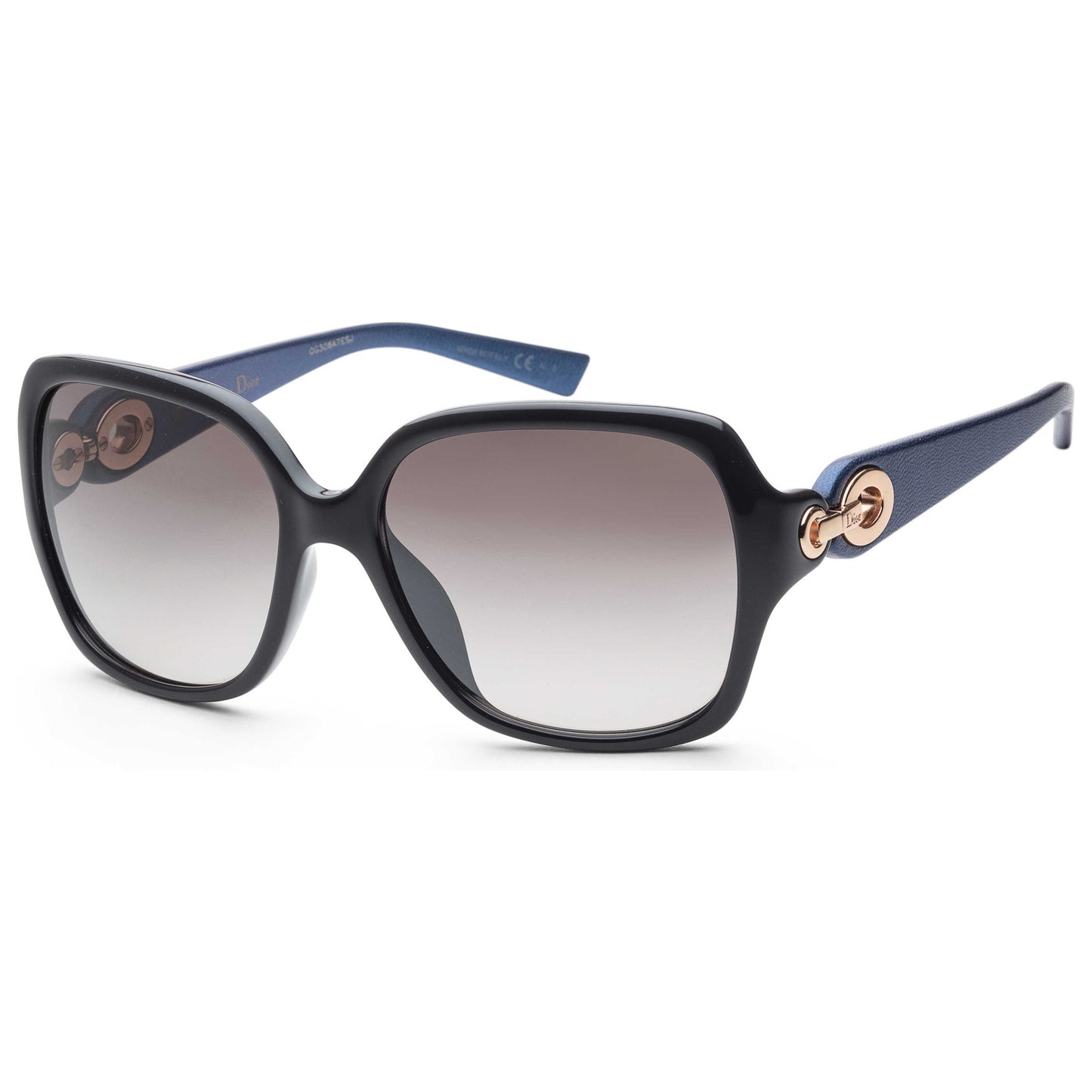 Front view of Christian Dior Diorissimo Women's Sunglasses DIORI1NS-LAI-IZ