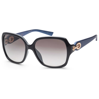 Front view of Christian Dior Diorissimo Women's Sunglasses DIORI1NS-LAI-IZ