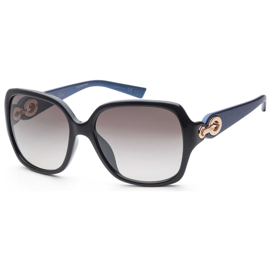 Front view of Christian Dior Diorissimo Women's Sunglasses DIORI1NS-LAI-IZ