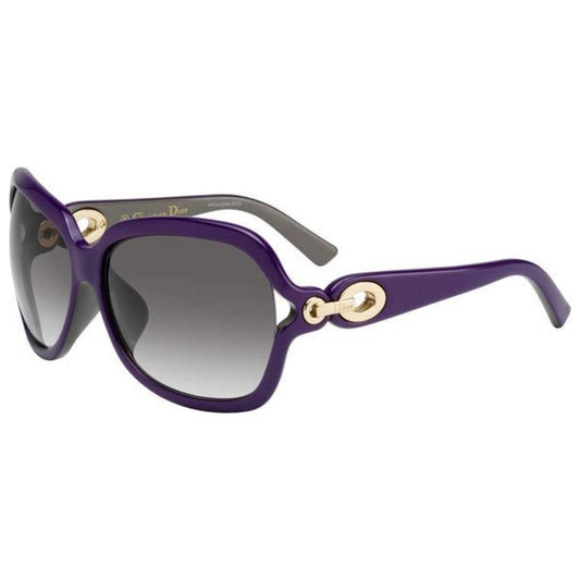 Front view of Christian Dior Diorissimo Women's Sunglasses DIORI2FNS-EWR-Q8
