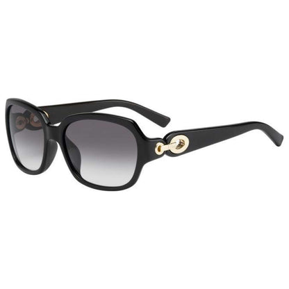 Front view of Christian Dior Diorissimo Women's Sunglasses DIORI2NS-2ZY-Q8