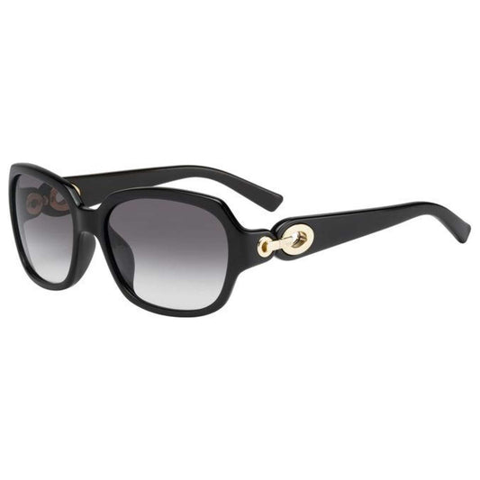 Front view of Christian Dior Diorissimo Women's Sunglasses DIORI2NS-2ZY-Q8