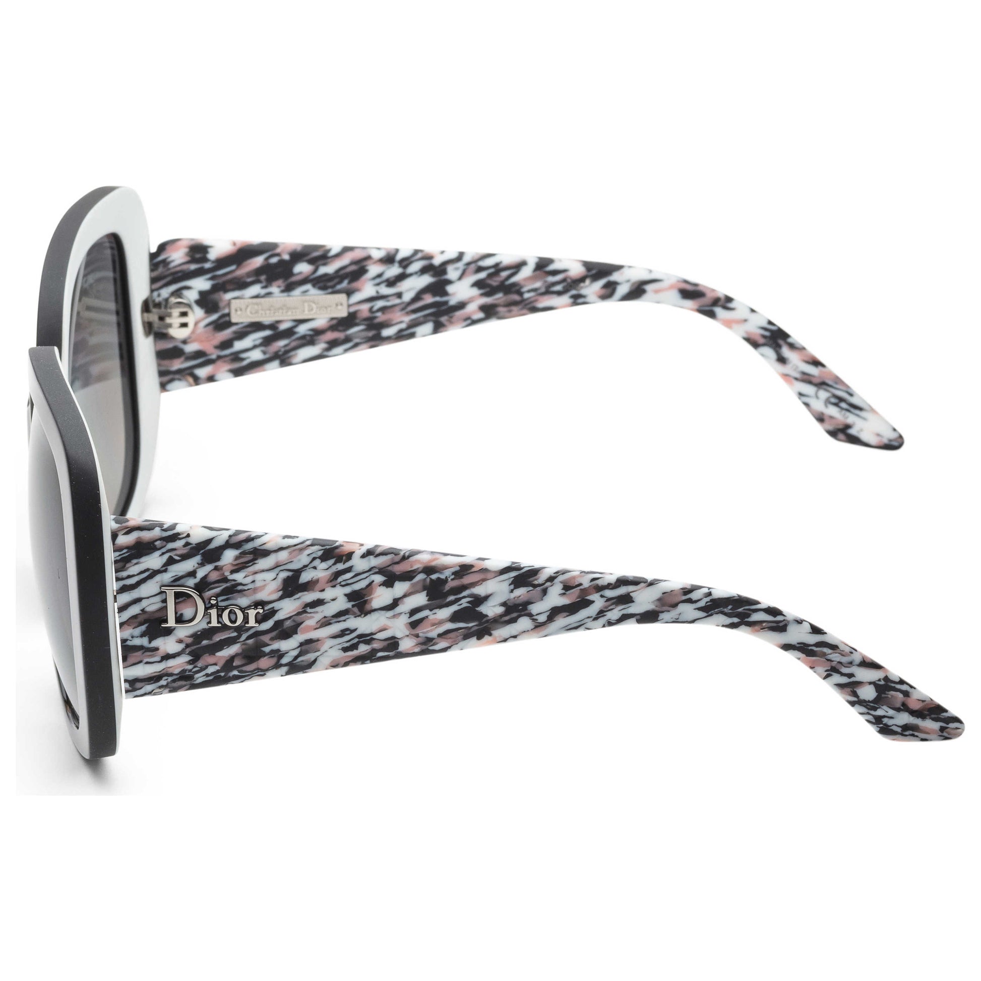 Left view of Christian Dior Diorissimo Women's Sunglasses DIORI2NS-EWR-OA