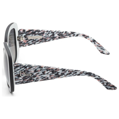 Left view of Christian Dior Diorissimo Women's Sunglasses DIORI2NS-EWR-OA