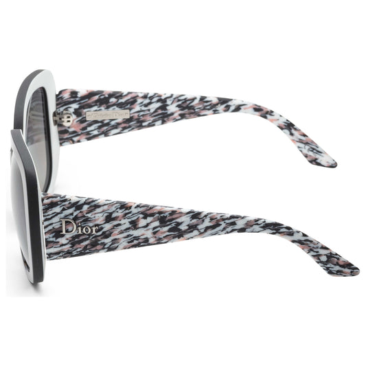 Left view of Christian Dior Diorissimo Women's Sunglasses DIORI2NS-EWR-OA
