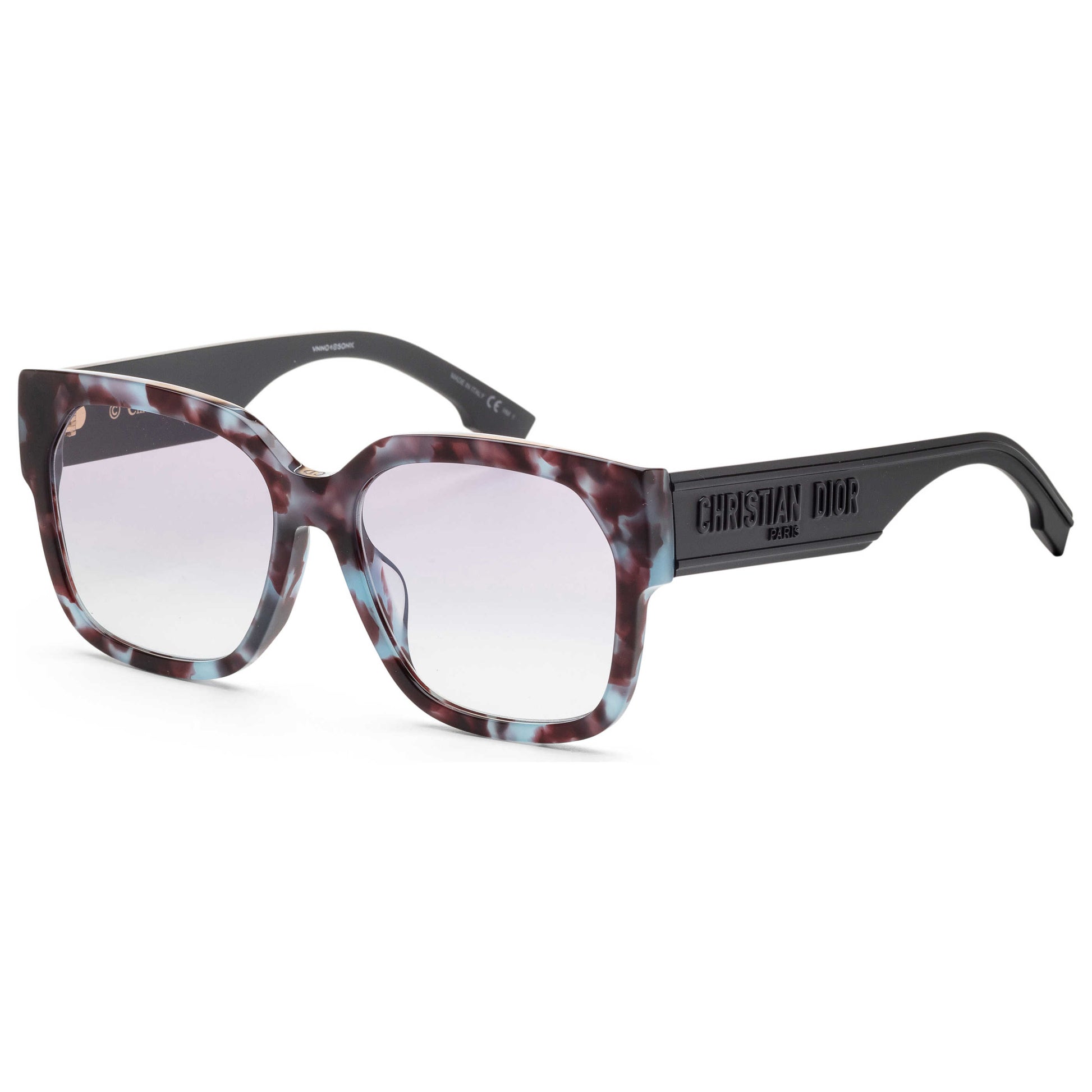 Front view of Christian Dior ID Women's Sunglasses DIORID1FS-0JBW-58-18