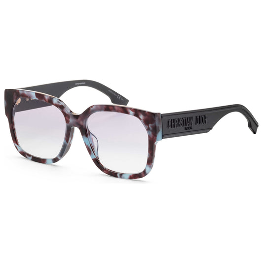 Front view of Christian Dior ID Women's Sunglasses DIORID1FS-0JBW-58-18