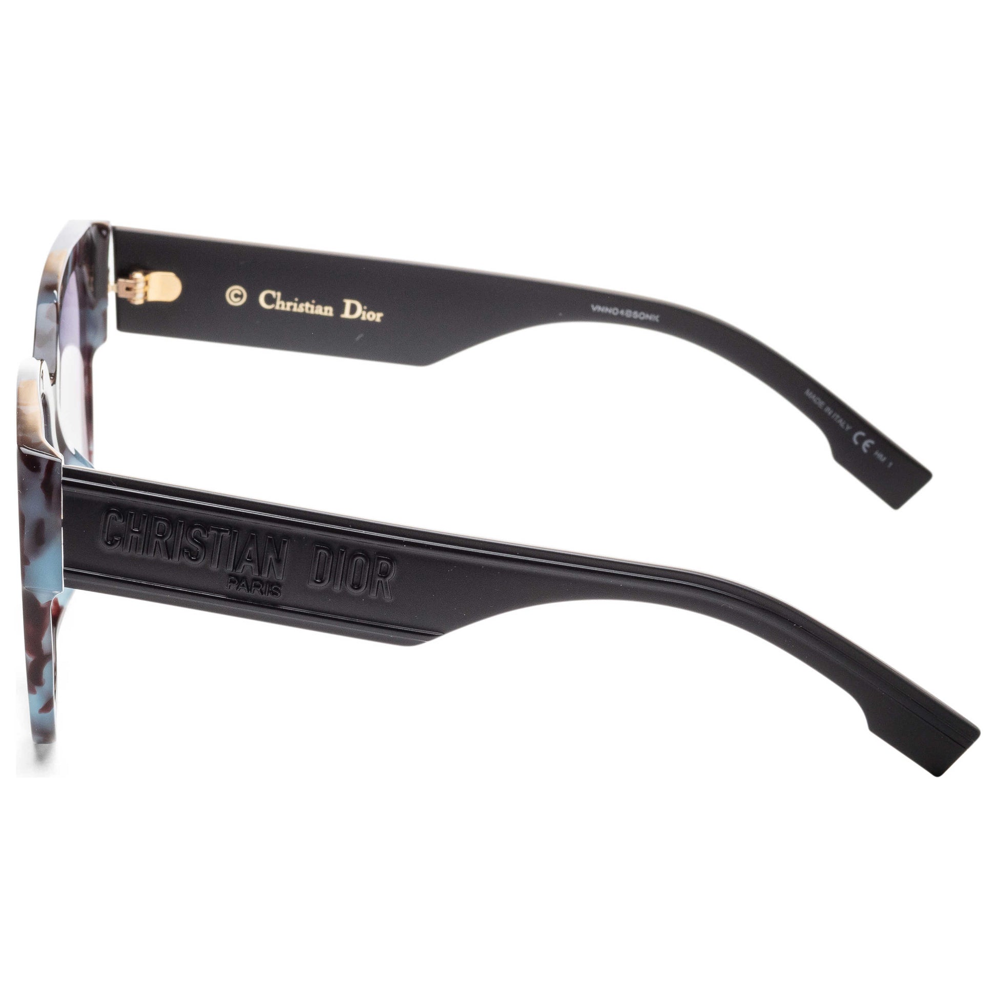 Left view of Christian Dior ID Women's Sunglasses DIORID1FS-0JBW-58-18