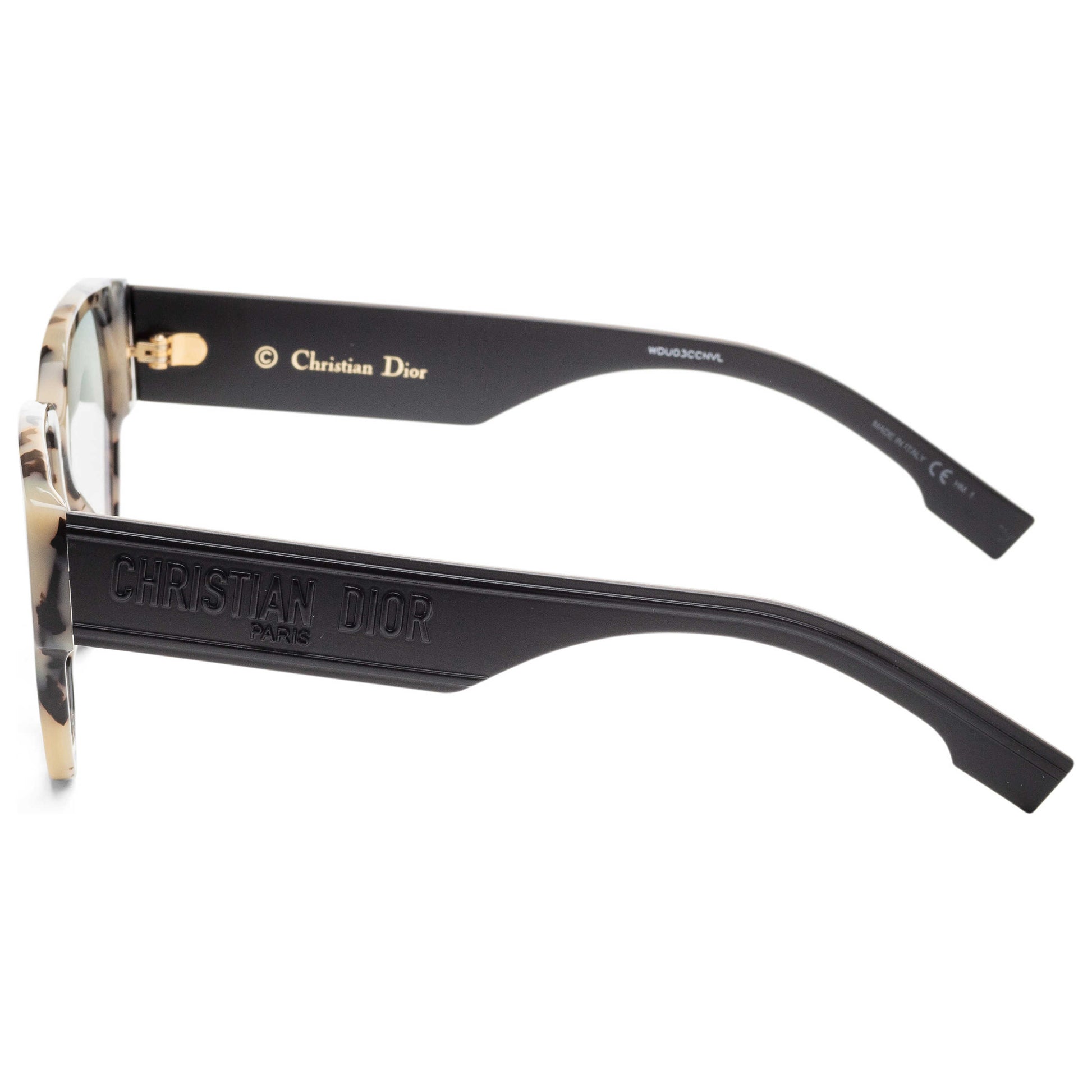 Left view of Christian Dior Ride Women's Sunglasses DIORID1S-0AHF-57-16