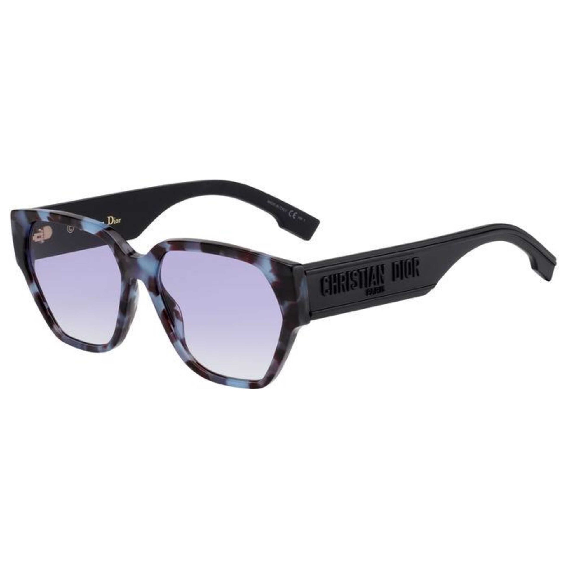 Front view of Christian Dior ID Women's Sunglasses DIORID1S-0JBW-SO