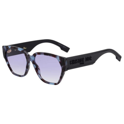 Front view of Christian Dior ID Women's Sunglasses DIORID1S-0JBW-SO