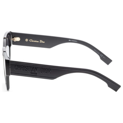Left view of Christian Dior ID Women's Sunglasses DIORID1S-807-57-16