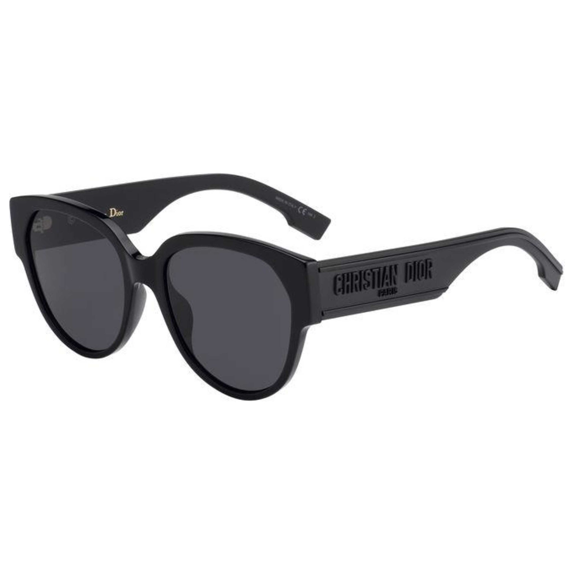 Front view of Christian Dior ID Women's Sunglasses DIORID2S-807-2K