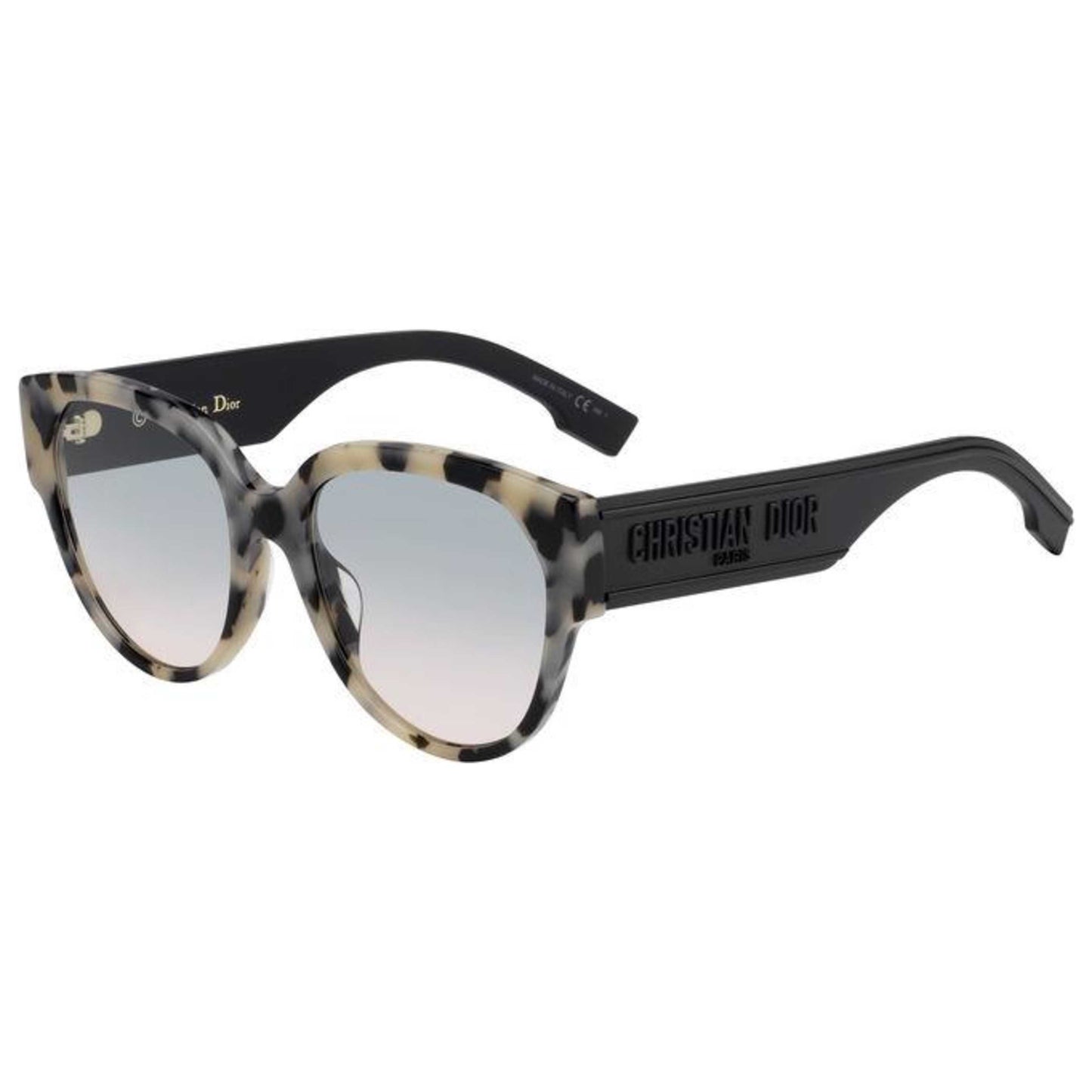 Front view of Christian Dior ID Women's Sunglasses DIORID2S-AHF-8Z