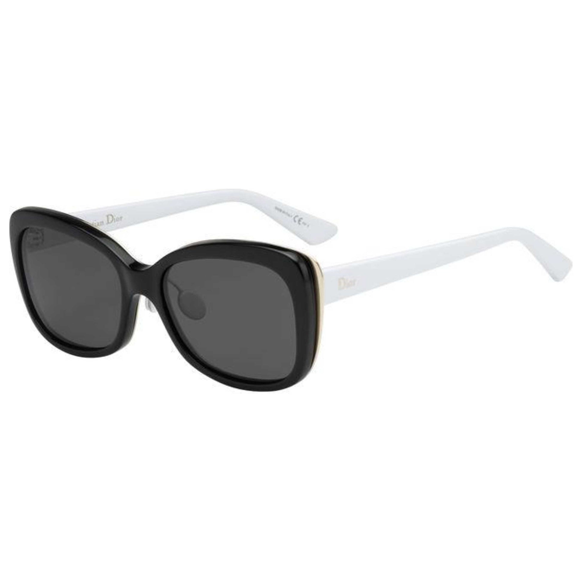 Front view of Christian Dior Diorific Women's Sunglasses DIORIF2NS-3B8-Y1