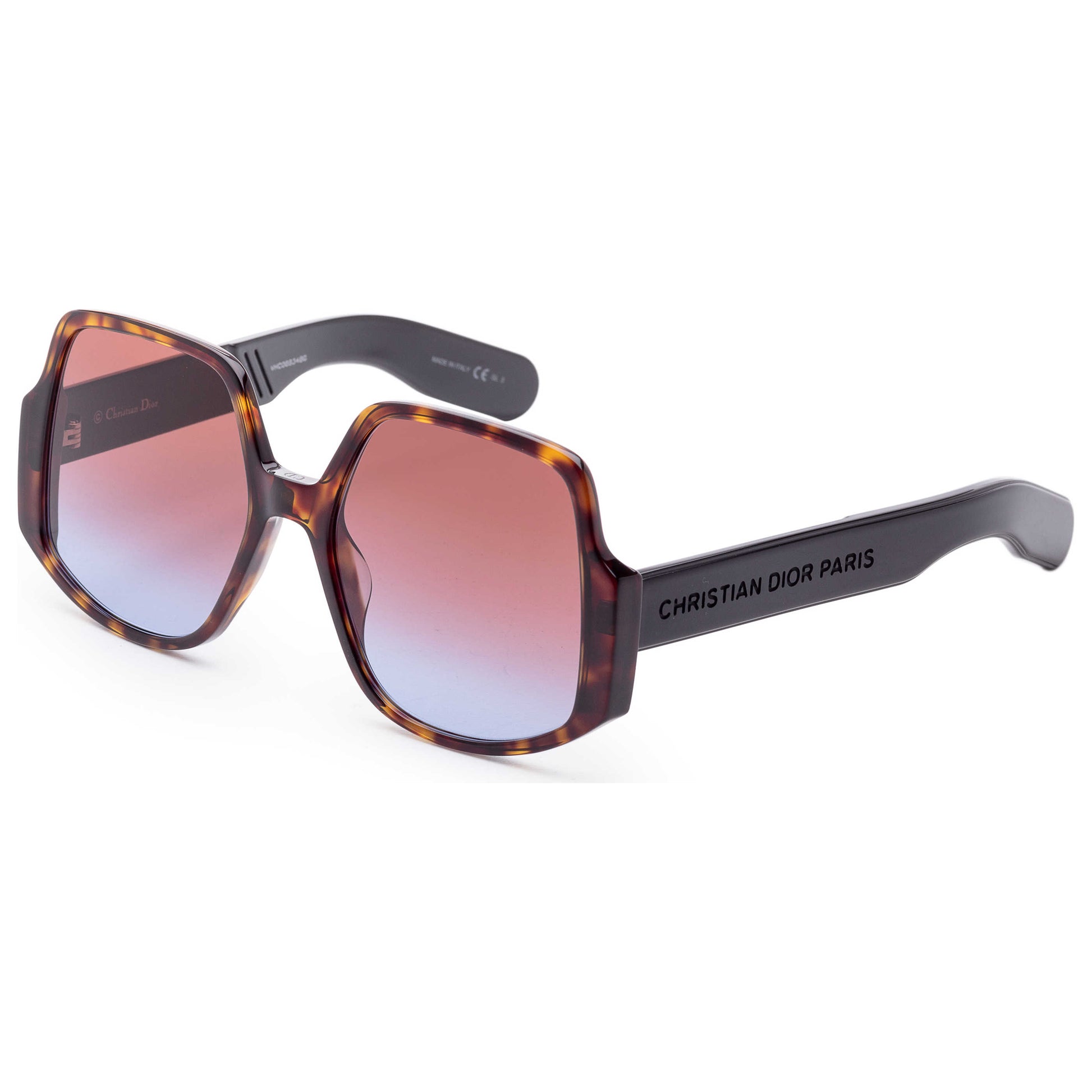 Front view of Christian Dior Inside Out Women's Sunglasses DIORINSIDEOUT1-0086-YB