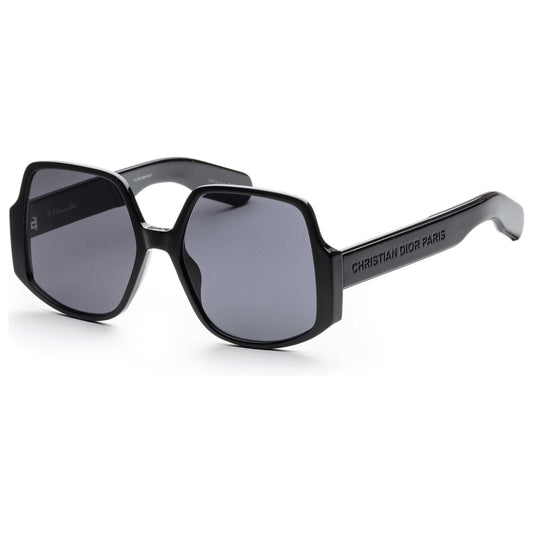 Front view of Christian Dior Inside Out Women's Sunglasses DIORINSIDEOUT1-0807-2K