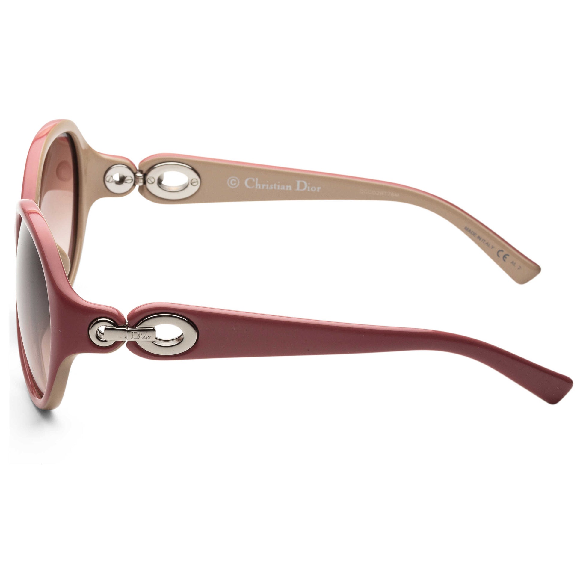 Left view of Christian Dior Diorissimo Women's Sunglasses DIORISSIMO-0EWG-P5