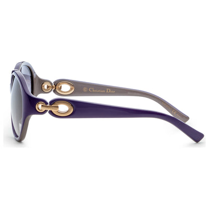 Back view of Christian Dior Diorissimo Women's Sunglasses DIORISSIMO1-F-N-S-0EWR-58-17