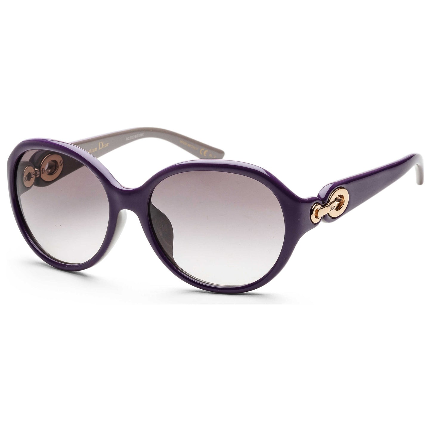 Front view of Christian Dior Diorissimo Women's Sunglasses DIORISSIMO1-F-N-S-0EWR-58-17