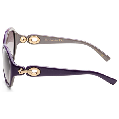 Left view of Christian Dior Diorissimo Women's Sunglasses DIORISSIMO1-F-N-S-0EWR-58-17