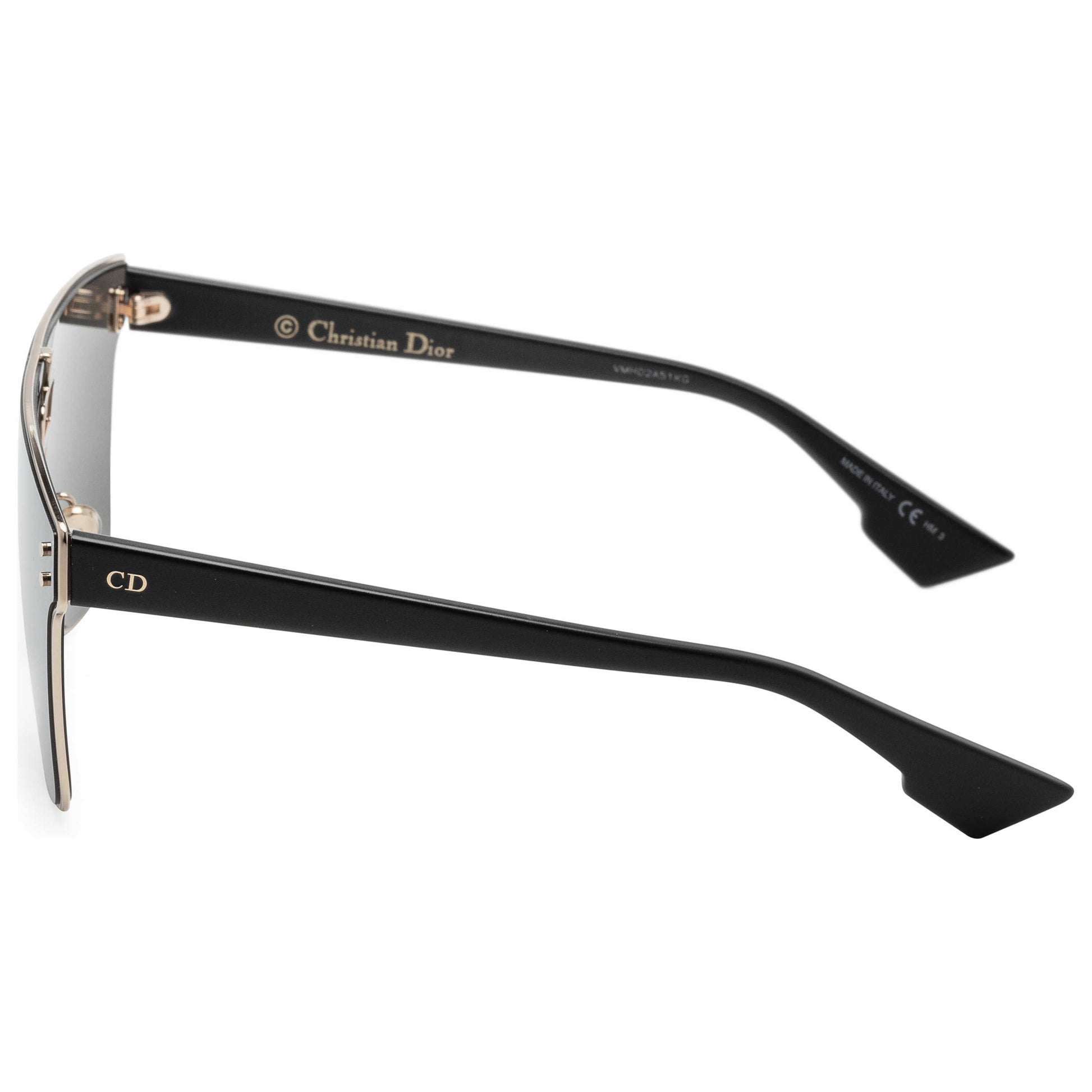 Back view of Christian Dior Izon Women's Sunglasses DIORIZ1S-02M2-99C6