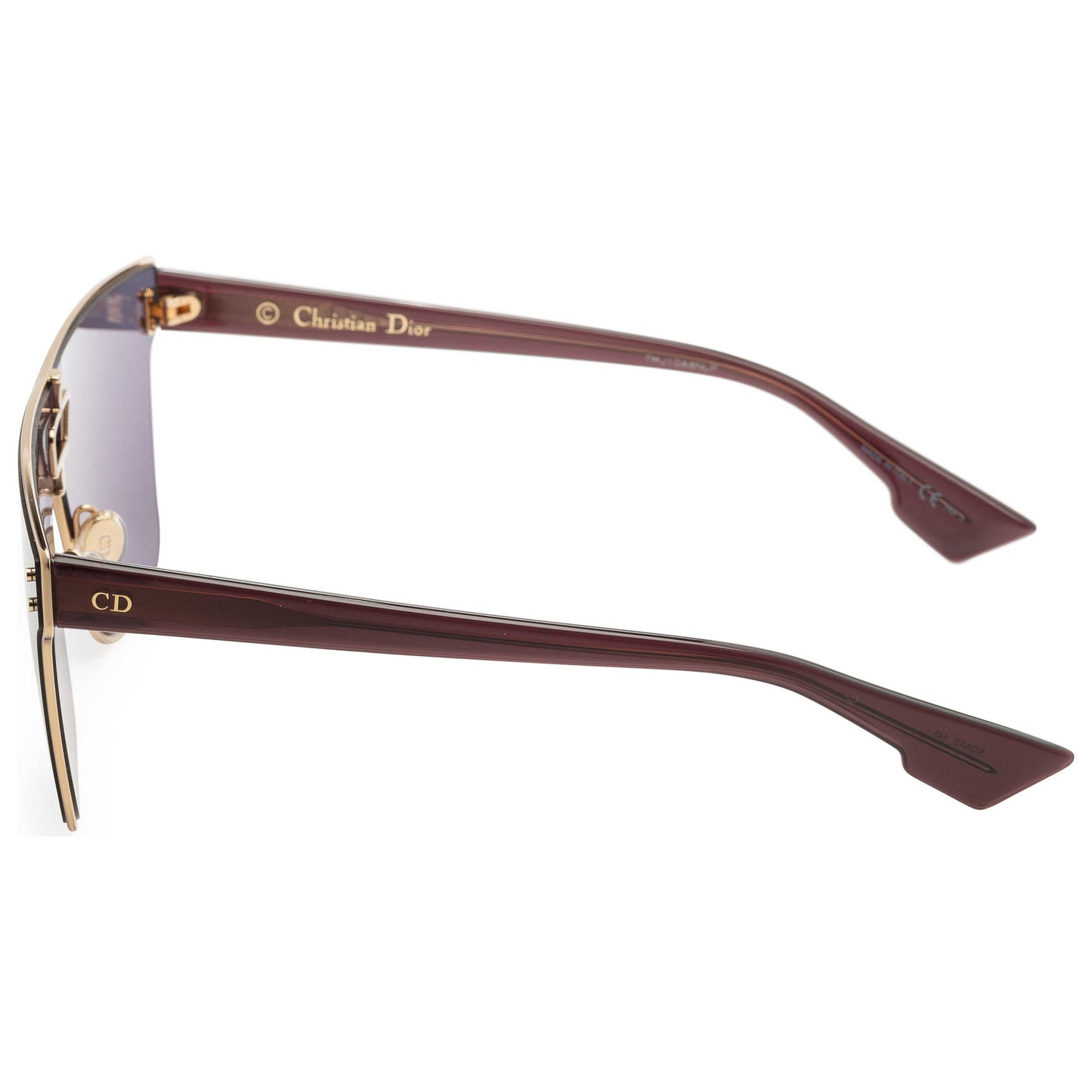 Back view of Christian Dior Izon Women's Sunglasses DIORIZ1S-0NOA-99DC