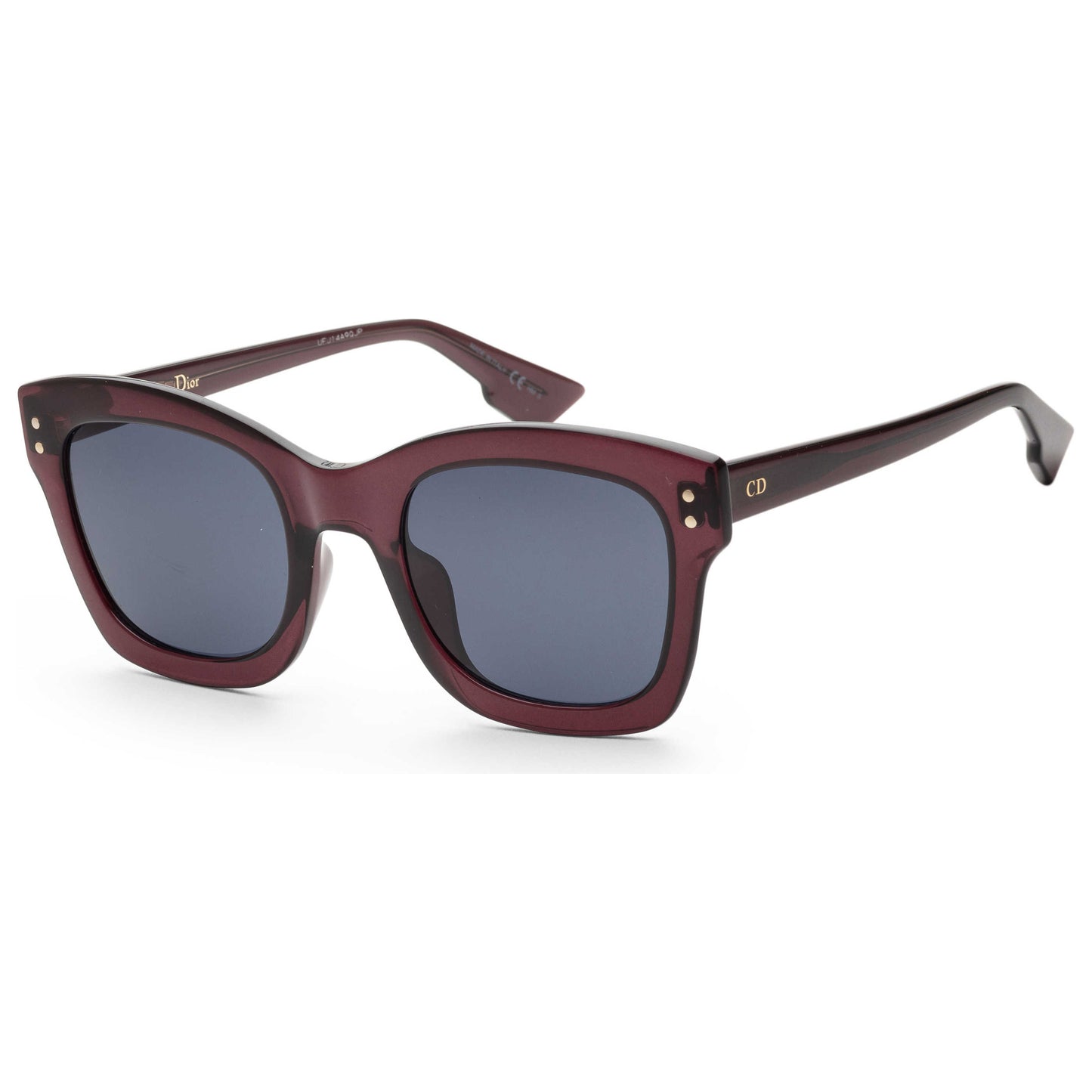 Front view of Christian Dior Izon Women's Sunglasses DIORIZ2S-00T7-KU