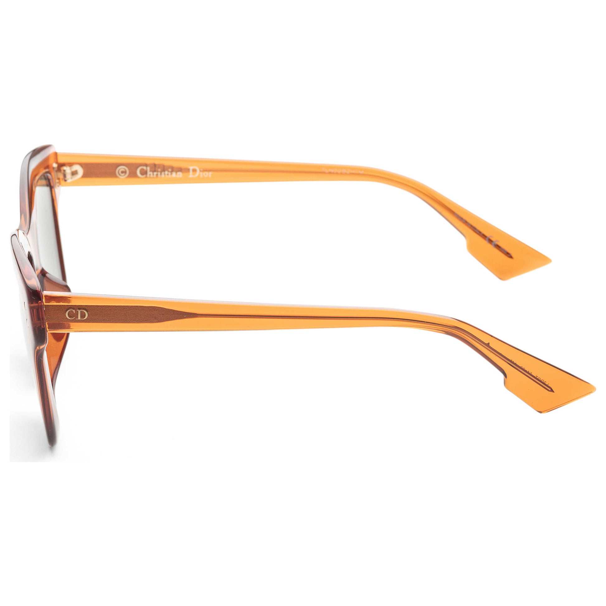 Left view of Christian Dior Izon Women's Sunglasses DIORIZ2S-0L7Q-QT