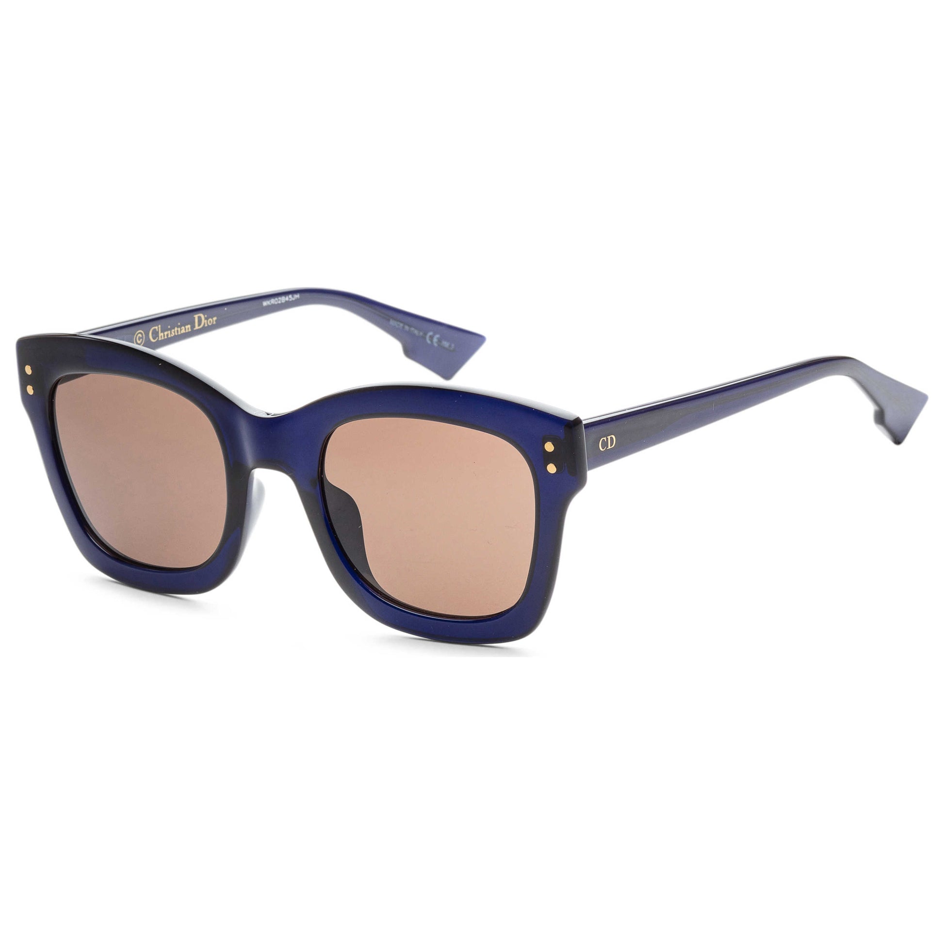 Front view of Christian Dior Izon Women's Sunglasses DIORIZ2S-0PJP-70