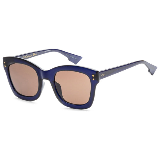Front view of Christian Dior Izon Women's Sunglasses DIORIZ2S-0PJP-70