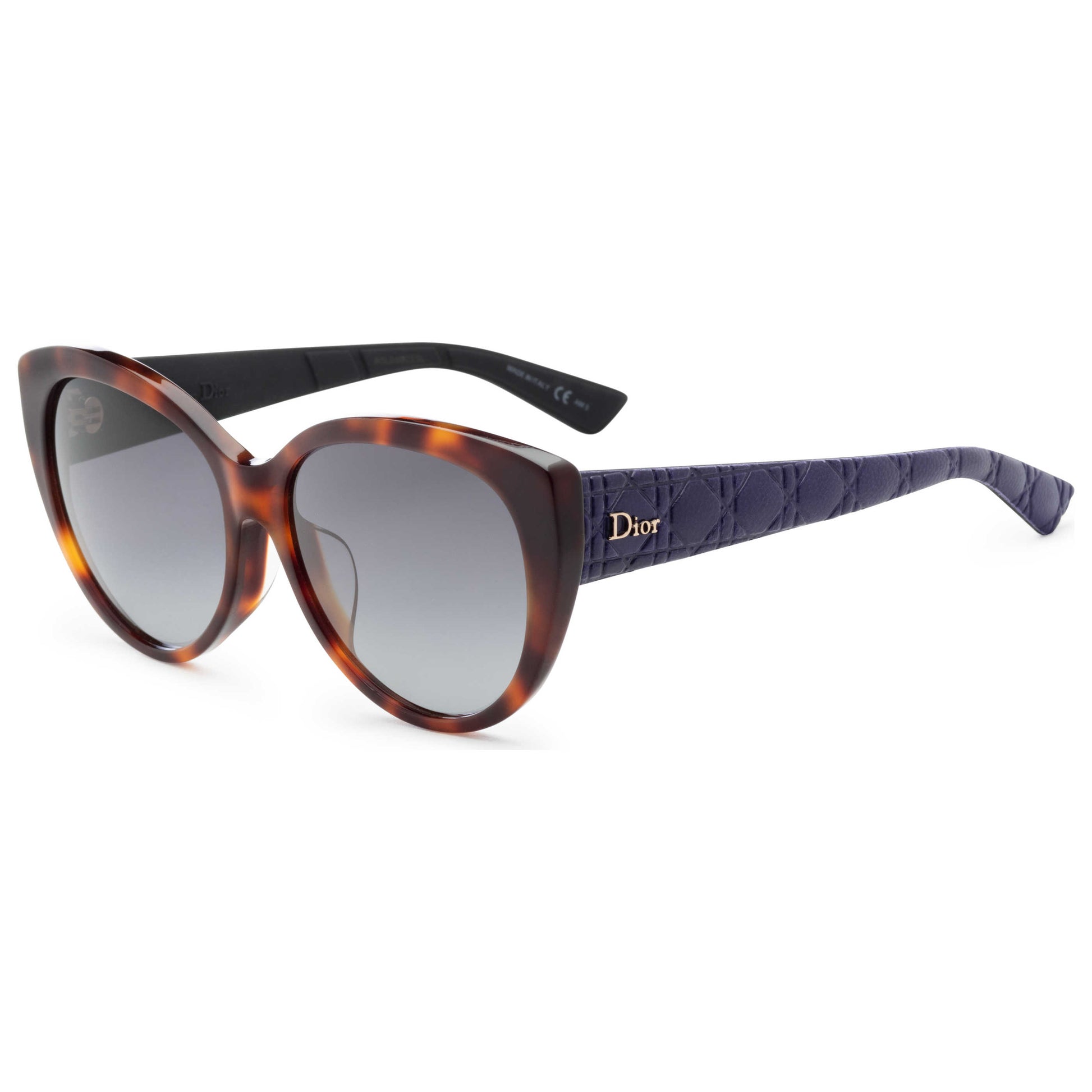 Front view of Christian Dior Lady Women's Sunglasses DIORLADY1RFGRS-HD