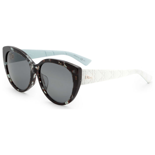 Front view of Christian Dior Lady Women's Sunglasses DIORLADY1RFGRZ-NL