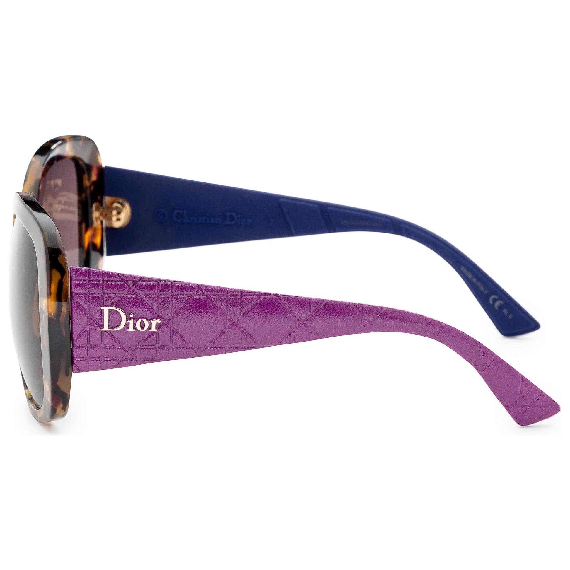 Back view of Christian Dior Lady Women's Sunglasses DIORLADY2RGRV
