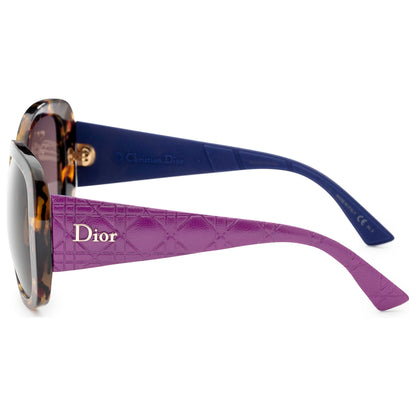 Back view of Christian Dior Lady Women's Sunglasses DIORLADY2RGRV
