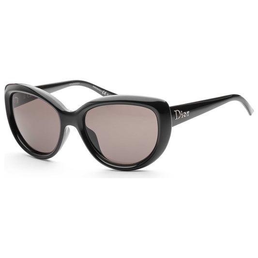 Front view of Christian Dior Lady Cat Women's Sunglasses DIORLADYCAT1-2855-NR