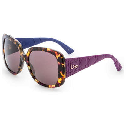 Front view of Christian Dior LadyLady Unisex Sunglasses DIORLADYLADY1R-0GRV-56-18