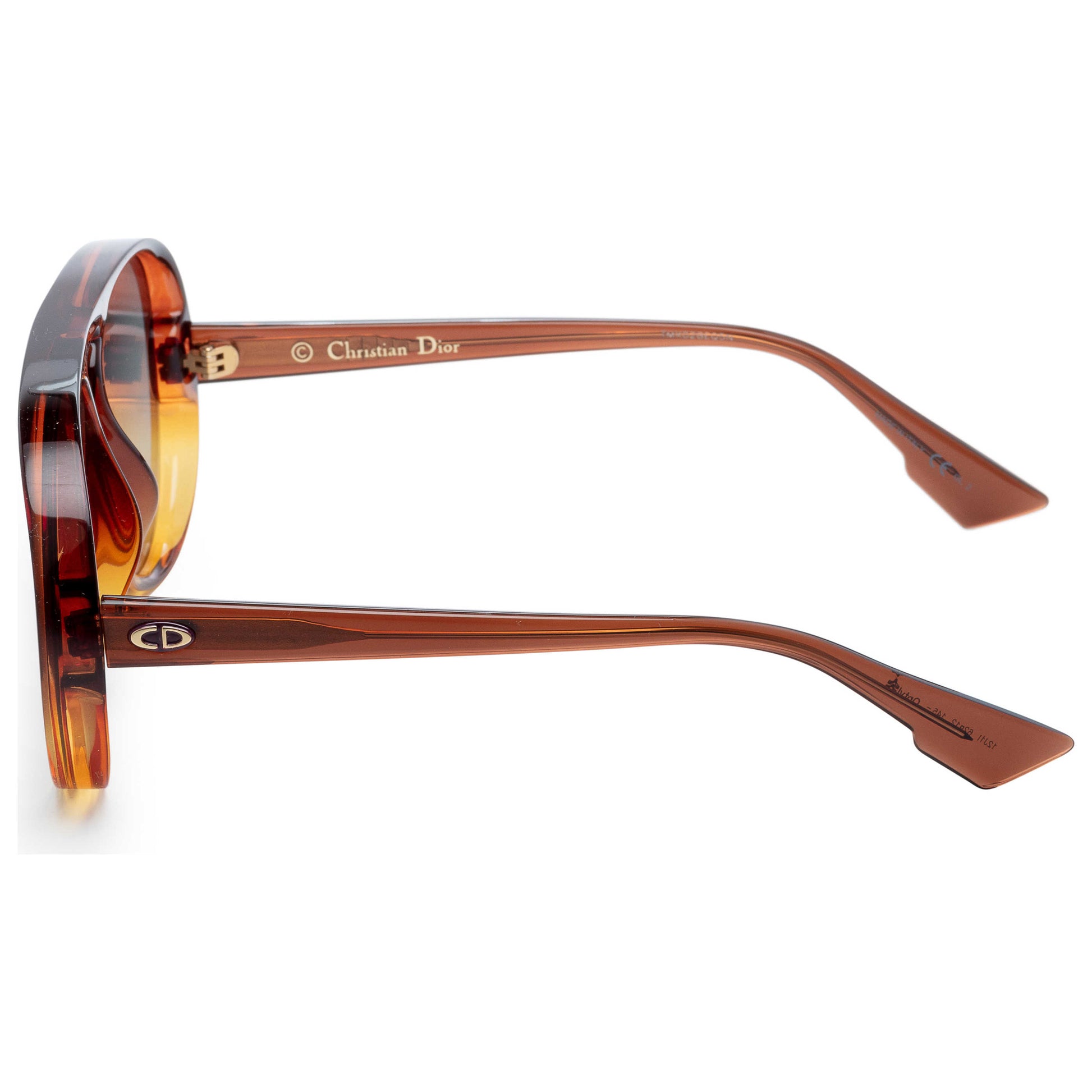 Back view of Christian Dior Lia Women's Sunglasses DIORLIAS-012J-620J